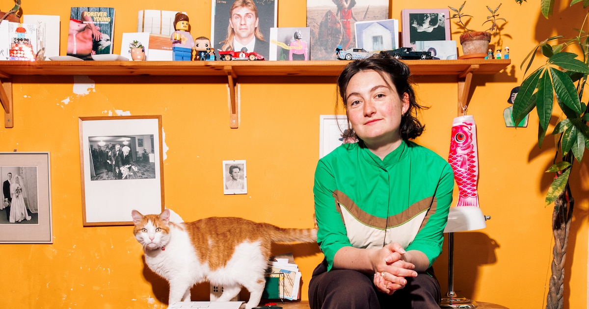 Patsy Kroonenberg Is Een Kattenmens Maar Besloot Theater Te Maken Over De Wonderlijke Wereld