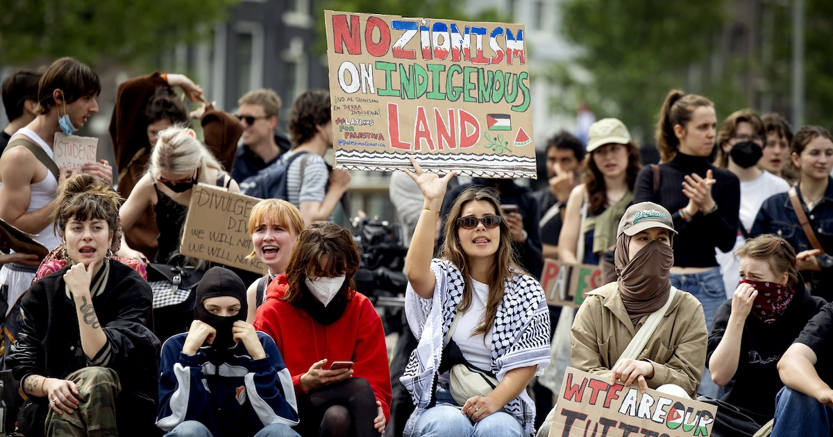 Weerstand tegen zionisme zichtbaarder in Amsterdam, maar wat is zionisme eigenlijk?