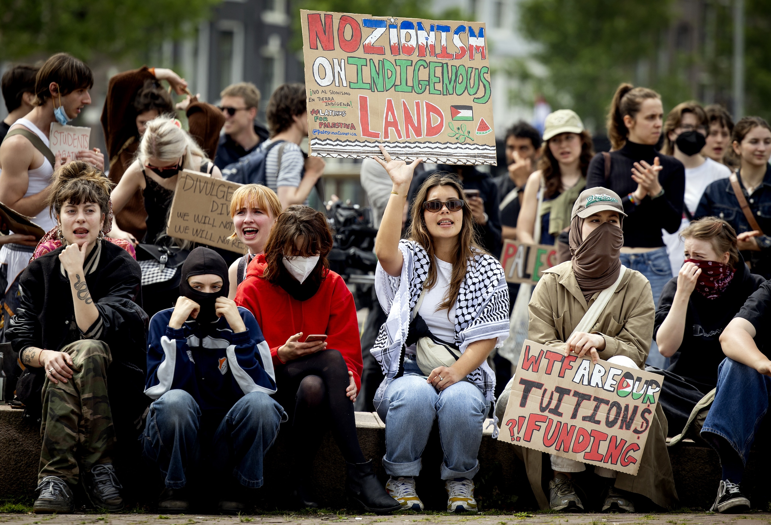 Weerstand tegen zionisme zichtbaarder in Amsterdam, maar wat is ...