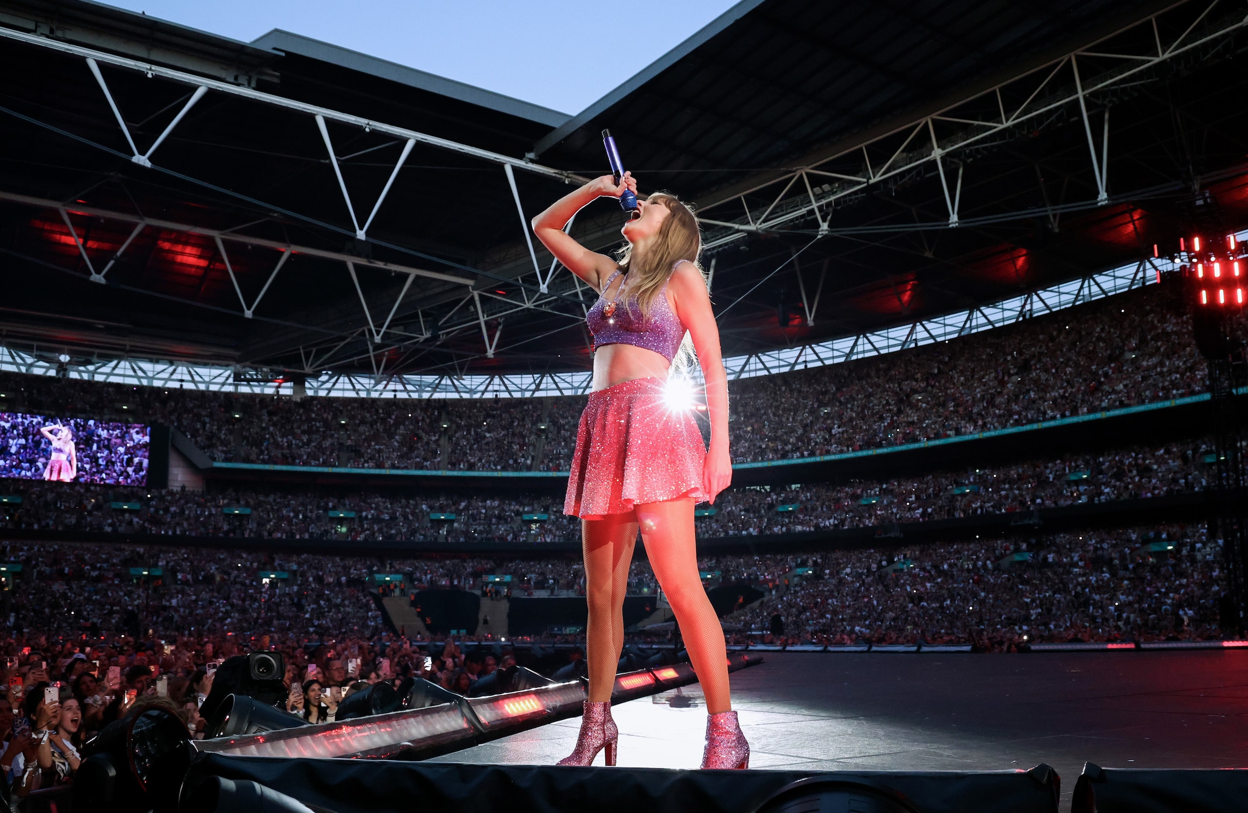 Taylor Swift in Amsterdam in de Johan Cruijff Arena | Ze is de grootste ...