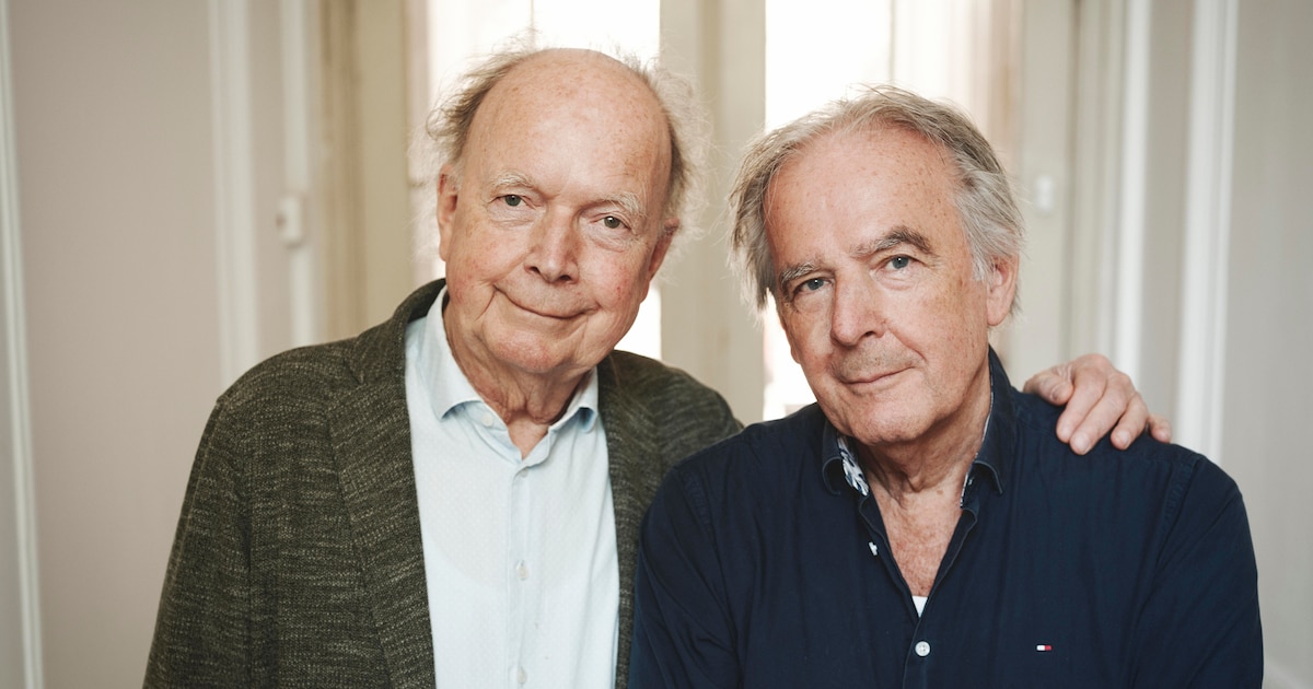 Niet Helder Van Geest Paul Haenen (78) en Dammie van Geest (79): ‘Een verliefdheid voor
