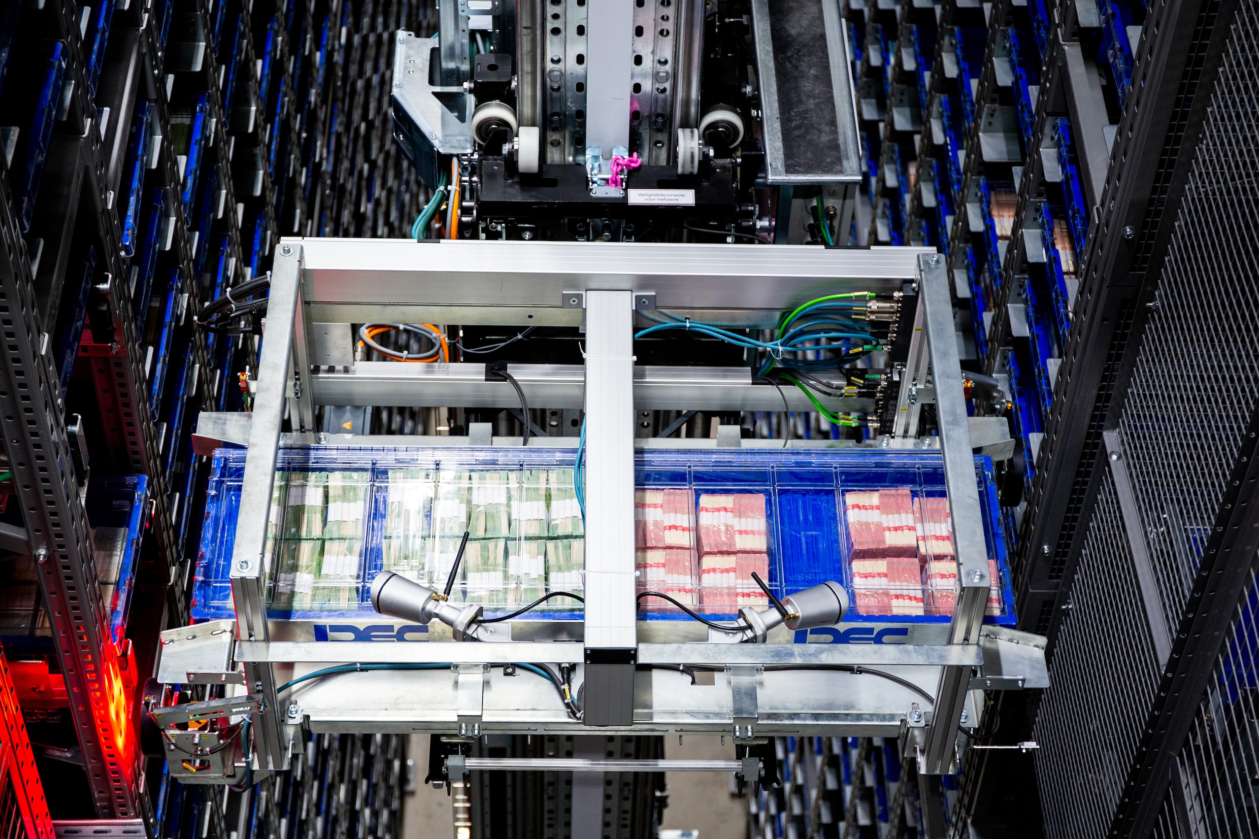 Tera Elektronische Kassenschublade mit 1 Herausnehmbarem Münzfach