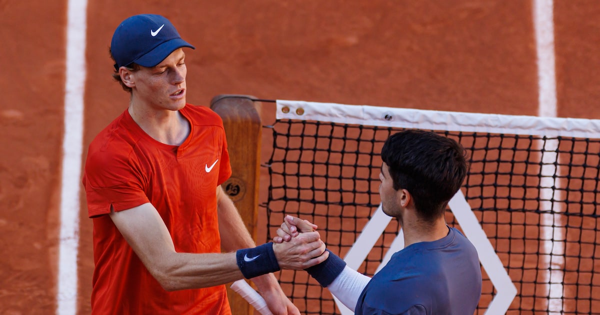 Zijn dit de opvolgers van de Grote Drie in het mannentennis? ‘Hun partijen deden denken aan die tussen Djokovic en Federer’