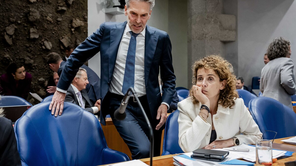 Alles aan het verbond van kabinet-Schoof is nog broos, blijkt tijdens debat over regeringsverklaring | Het Parool