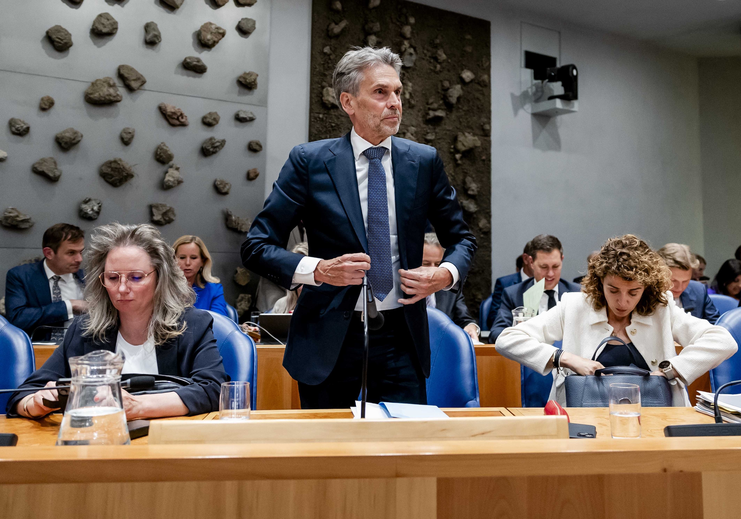 Debat over regeringsverklaring afgelopen het is nu al alle hens aan