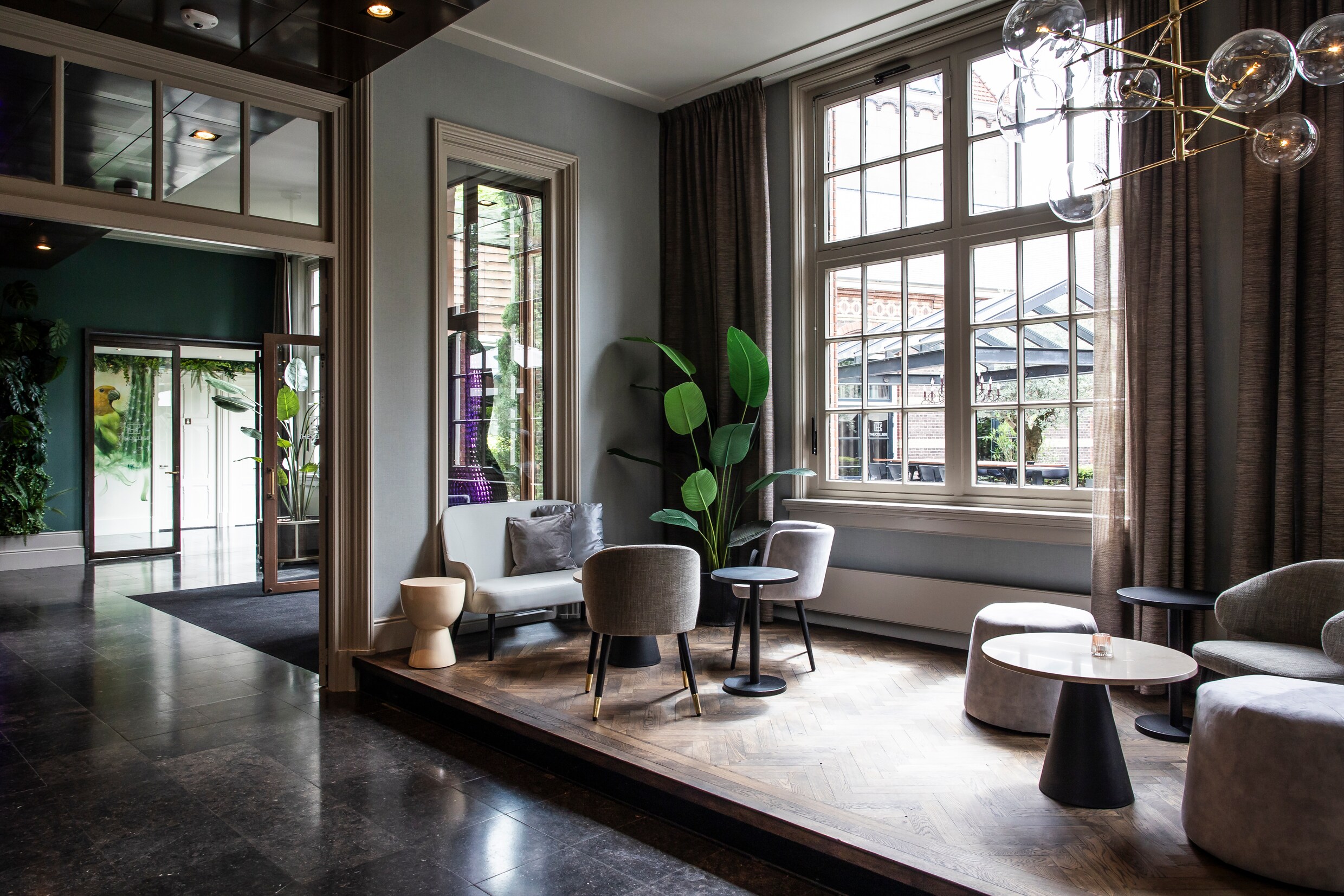 The College Hotel heeft een restyling ondergaan én is ‘nu nog goedkoop ...