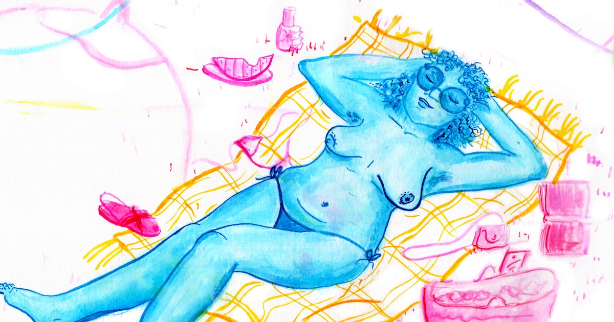 Is topless zonnen bezig aan een comeback? ‘Ik doe het voor mezelf, niet om mannen op te geilen’