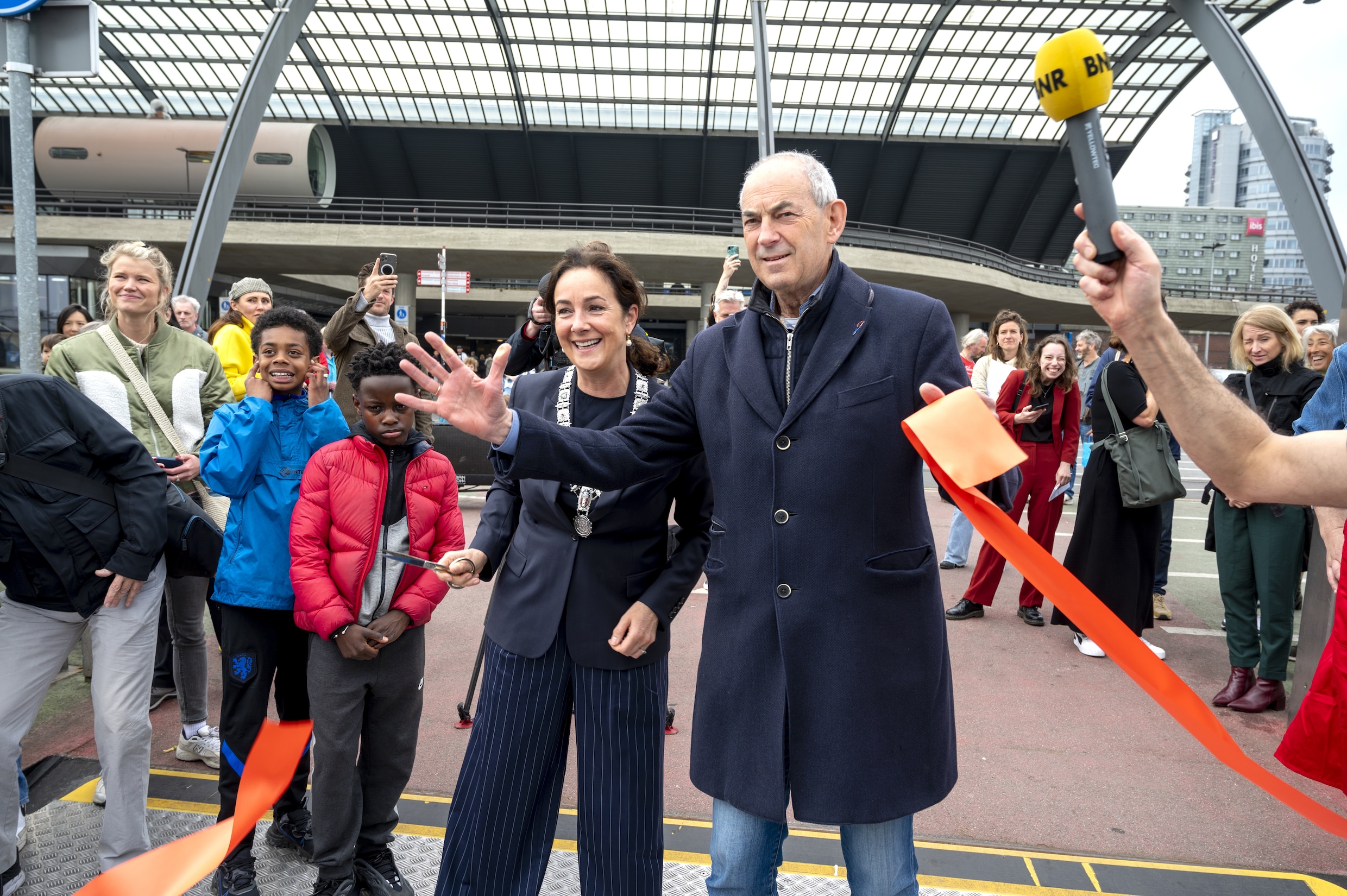Job Cohen over nog zes jaar burgemeester Femke Halsema ‘De boel bij elkaar houden was toen