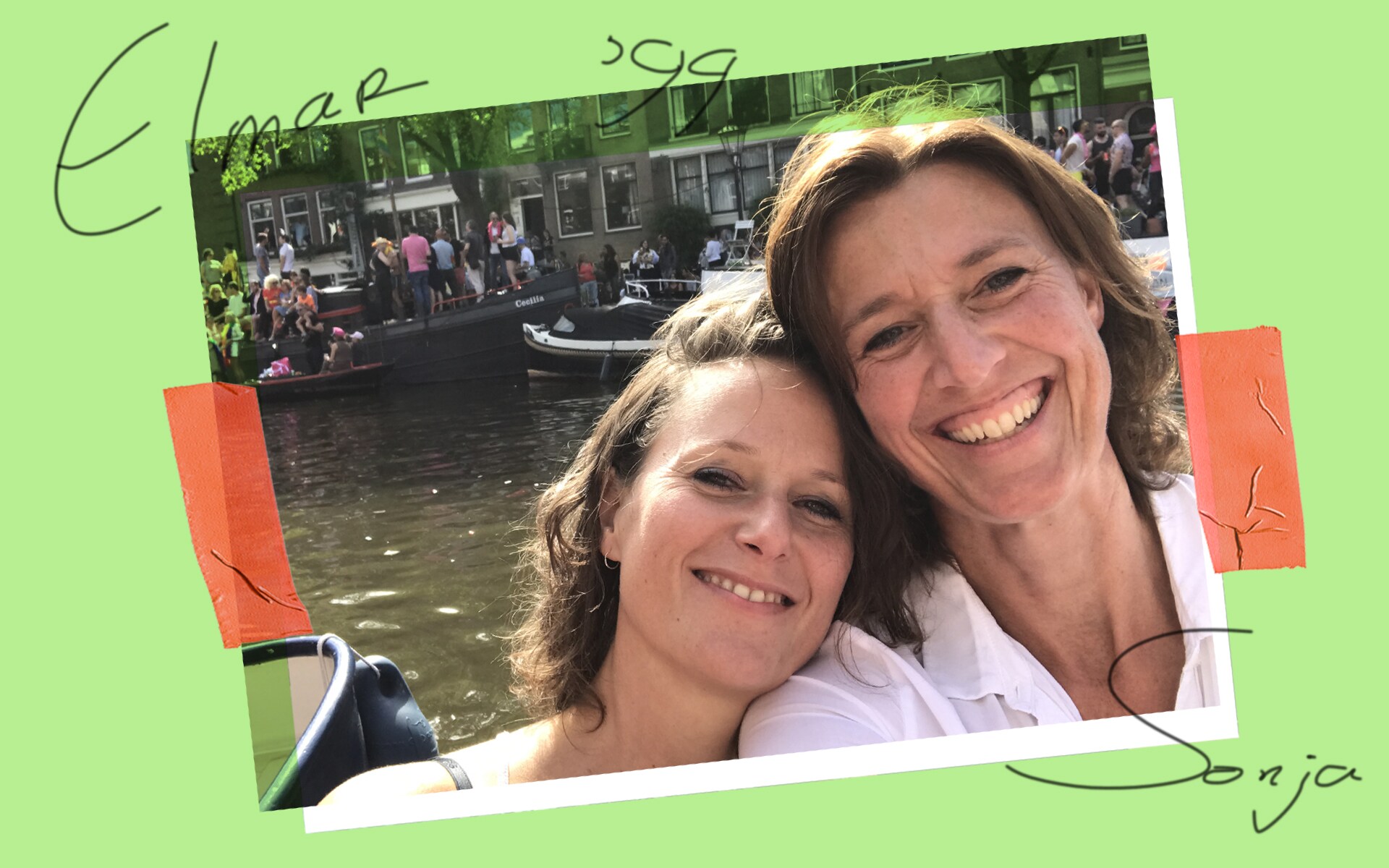 Elmar (47) maakte het twee keer uit, toch wist Sonja (54) het altijd al ...