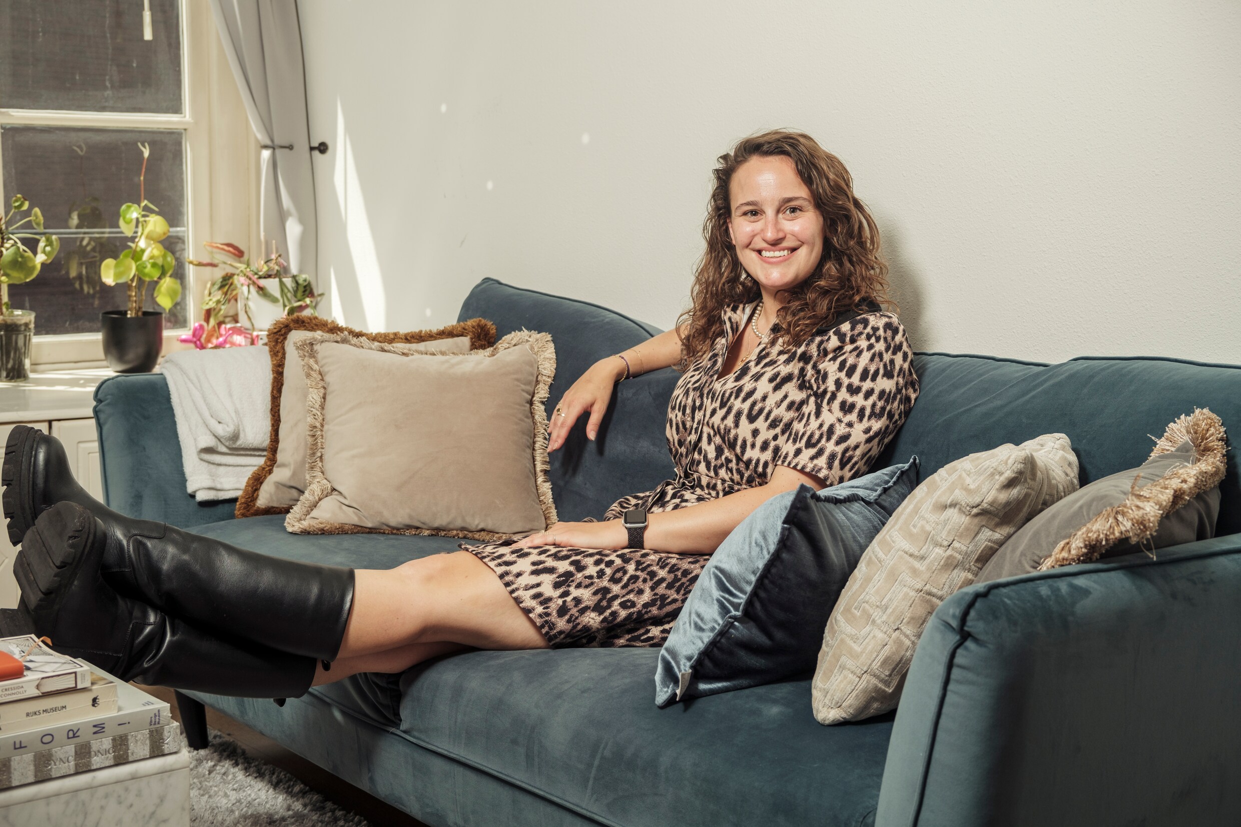 Florence Sophie 29 Kocht Voor Twee Ton Een Huis In Antwerpen Met De 