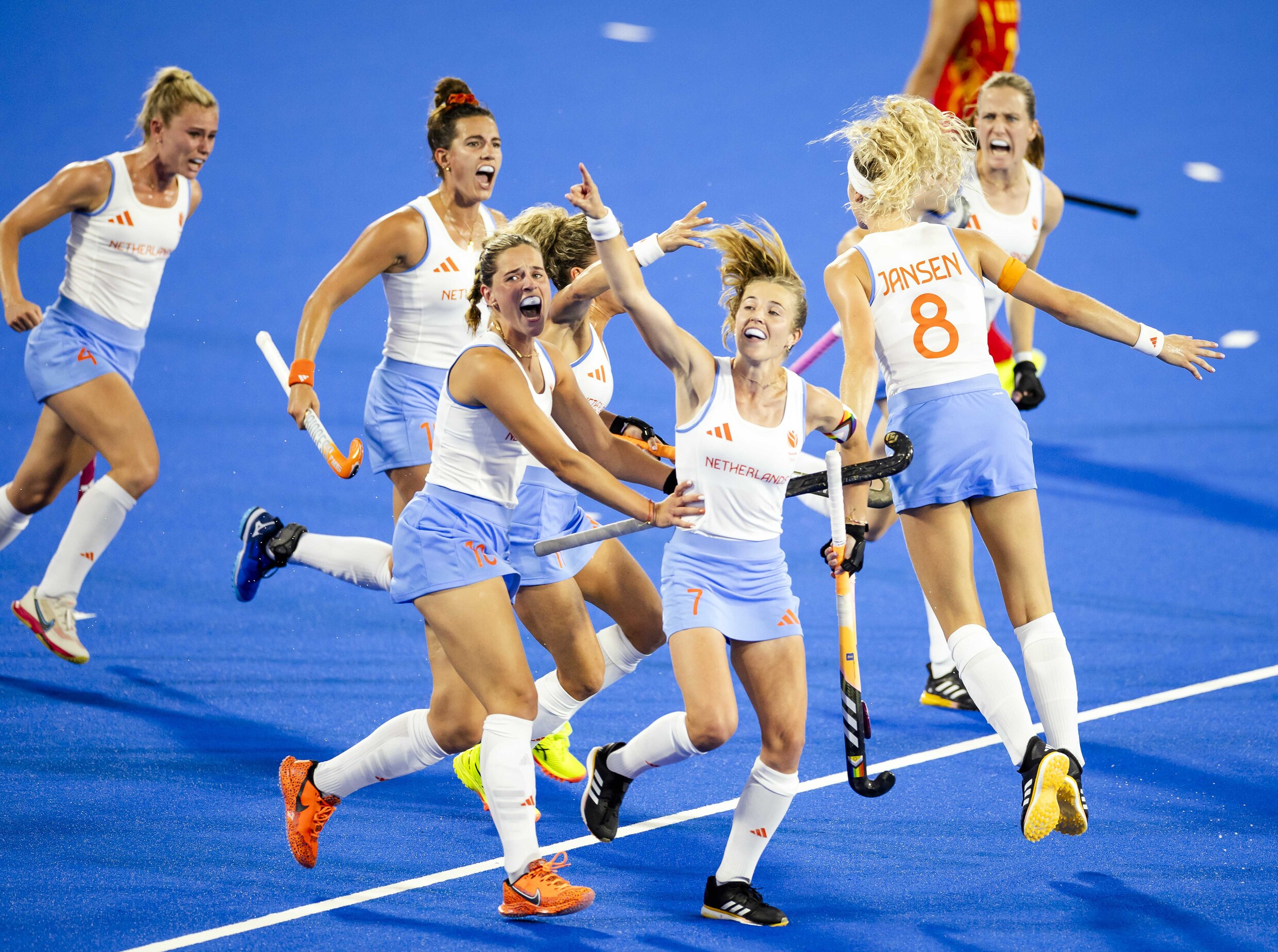 Live Olympische Spelen Parijs 2024 Hockeysters Oranje veroveren goud