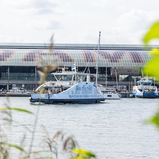 Renew your wedding vows on a ferry? You can during WorldPride in Amsterdam