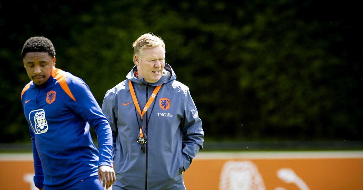 Ronald Koeman over felle reactie Steven Bergwijn: ‘Het raakt me totaal niet’