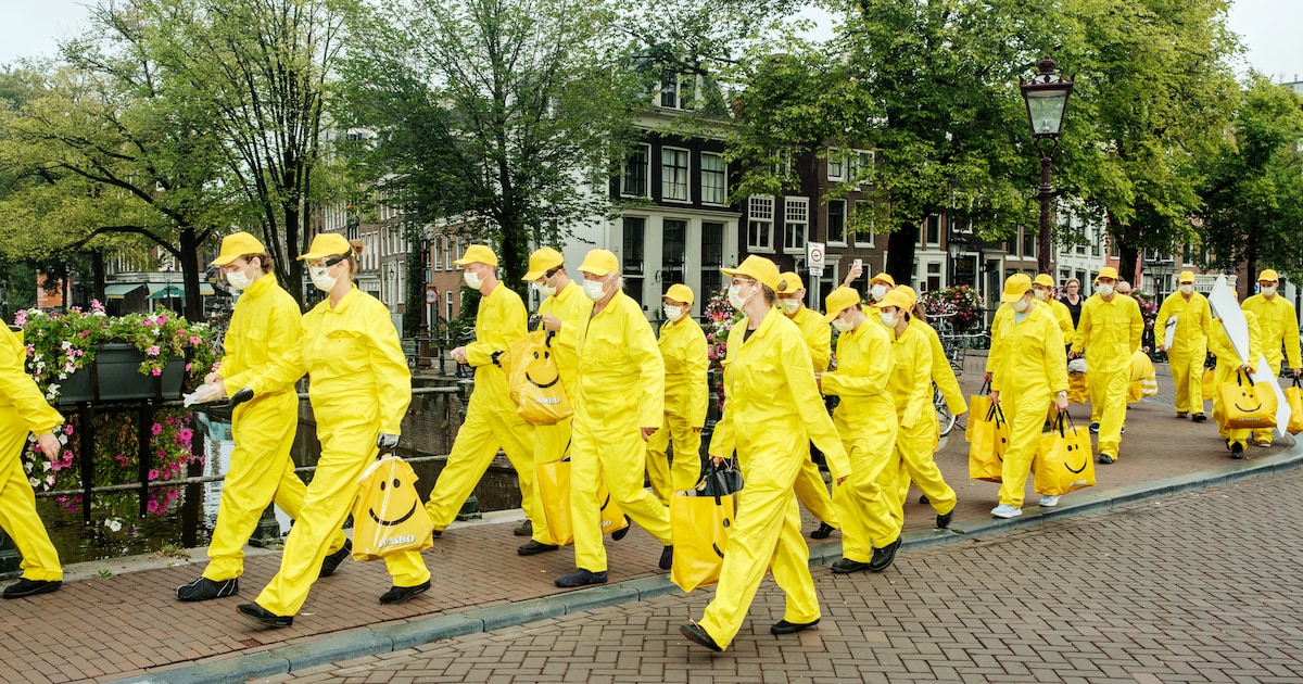 Activistas climáticos bloquean el Rijksmuseum: “Esta fue la única oportunidad en mi vida de ver a Rembrandt”