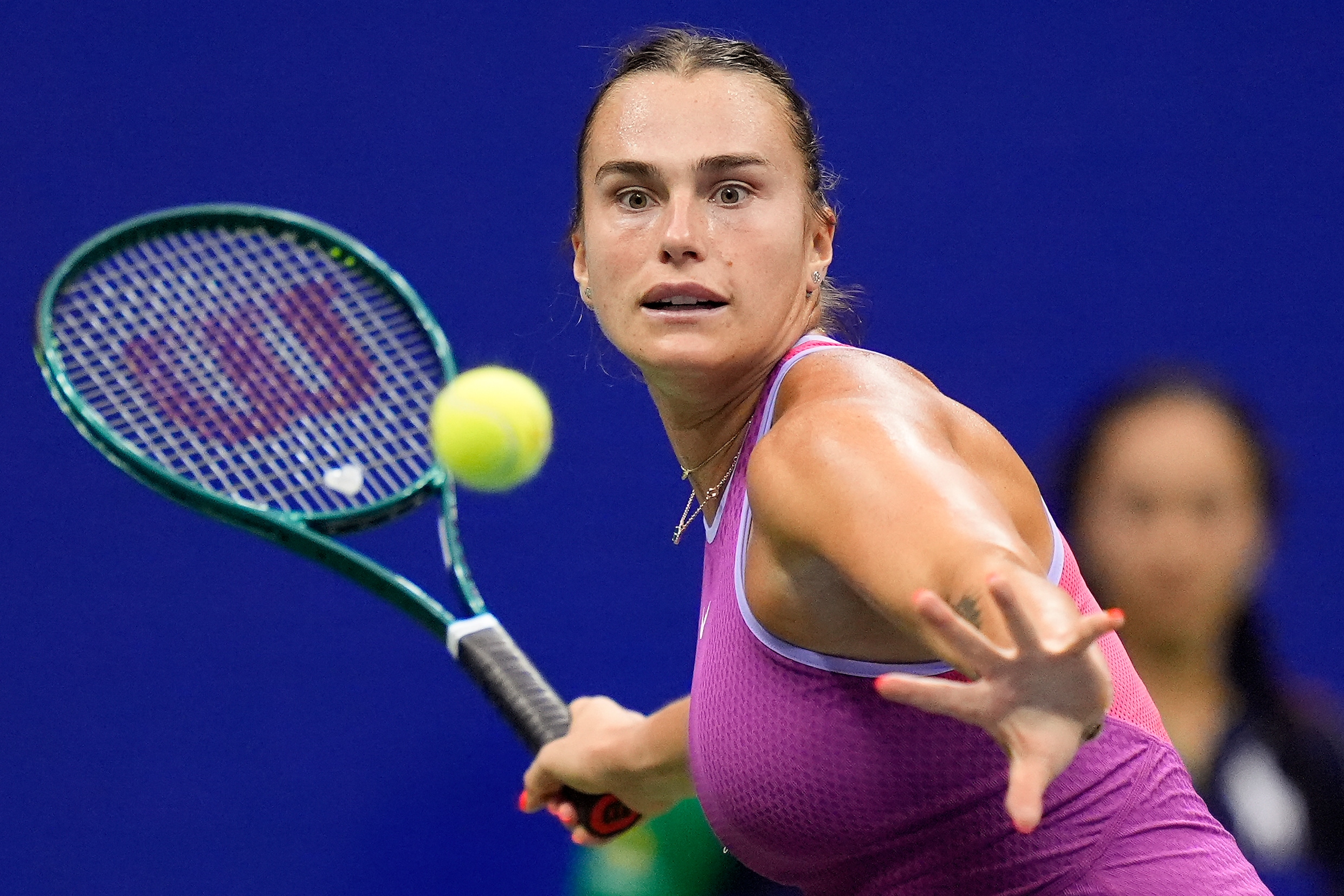 Aryna Sabalenka wint US Open met hardste forehand ter wereld | Het Parool