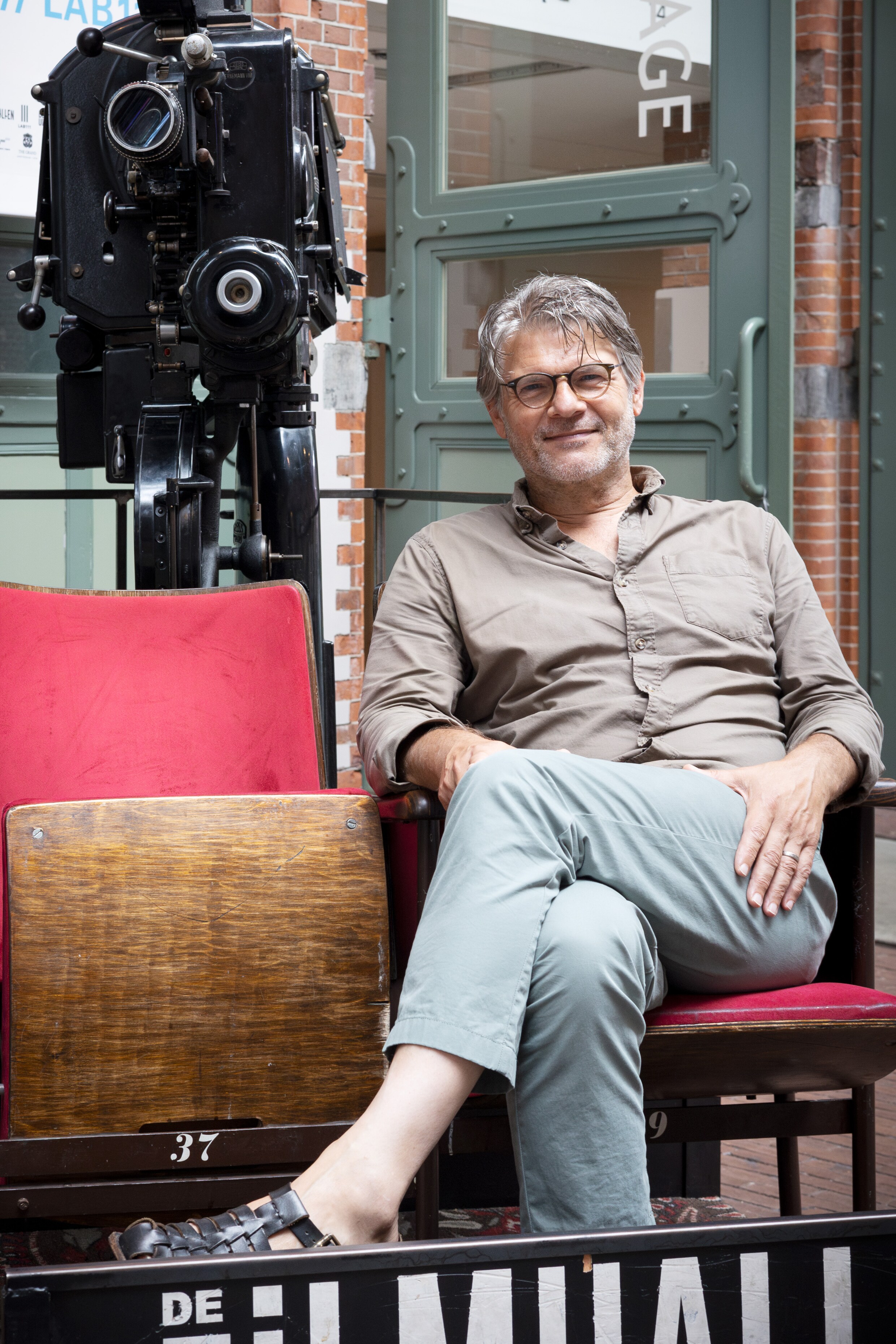 Het Amsterdam van directeur De Filmhallen: ‘Een plek die voor mij echt ...