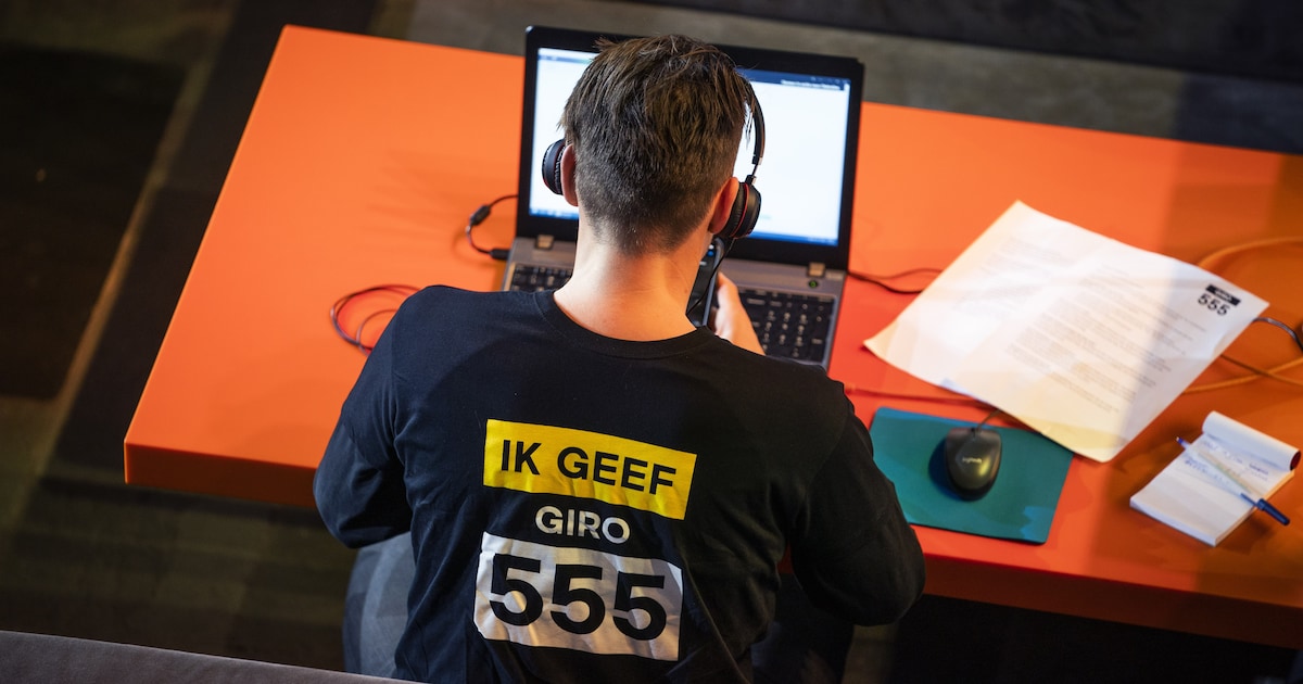Actie 555 Midden Oosten Driekwart van Nederlanders zegt niet te doneren aan Giro 555-actie