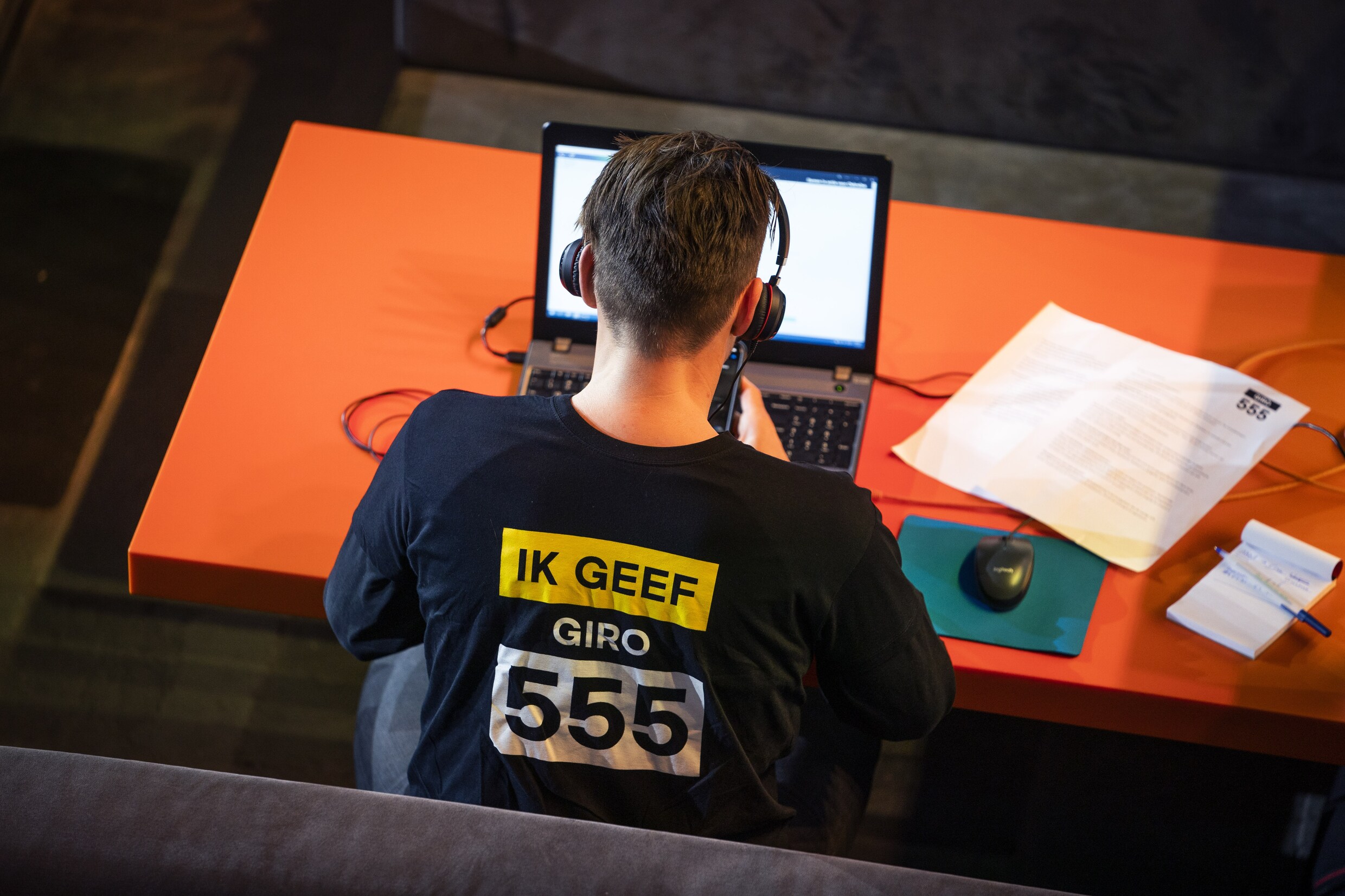 Giro 555 Midden Oosten Drie kwart van Nederlanders zegt niet te doneren aan Giro 555-actie