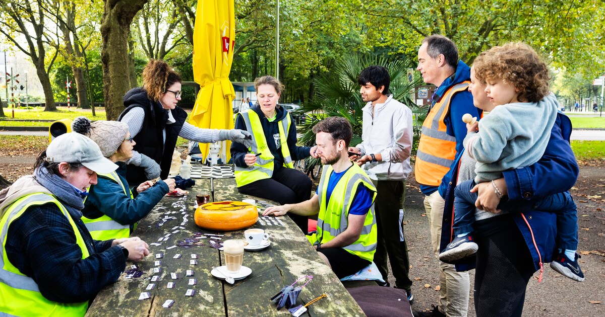 Zaterdagochtend in Amsterdam: Judith (36) organiseert de Parkrun in het Amsterdamse Bos