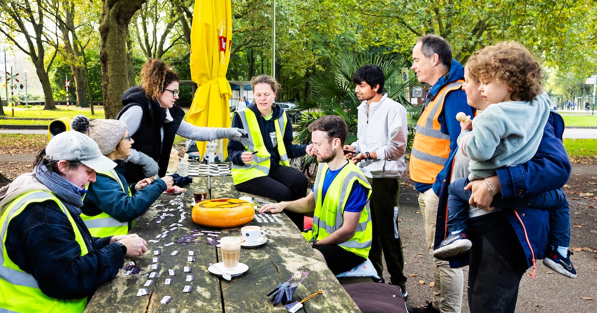 Op zaterdagochtend organiseert Judith de Parkrun in het Amsterdamse Bos
