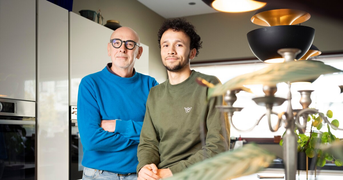 Frank (63) en Max (29): ‘Het is leuk dat Max die actieve drive heeft om ...