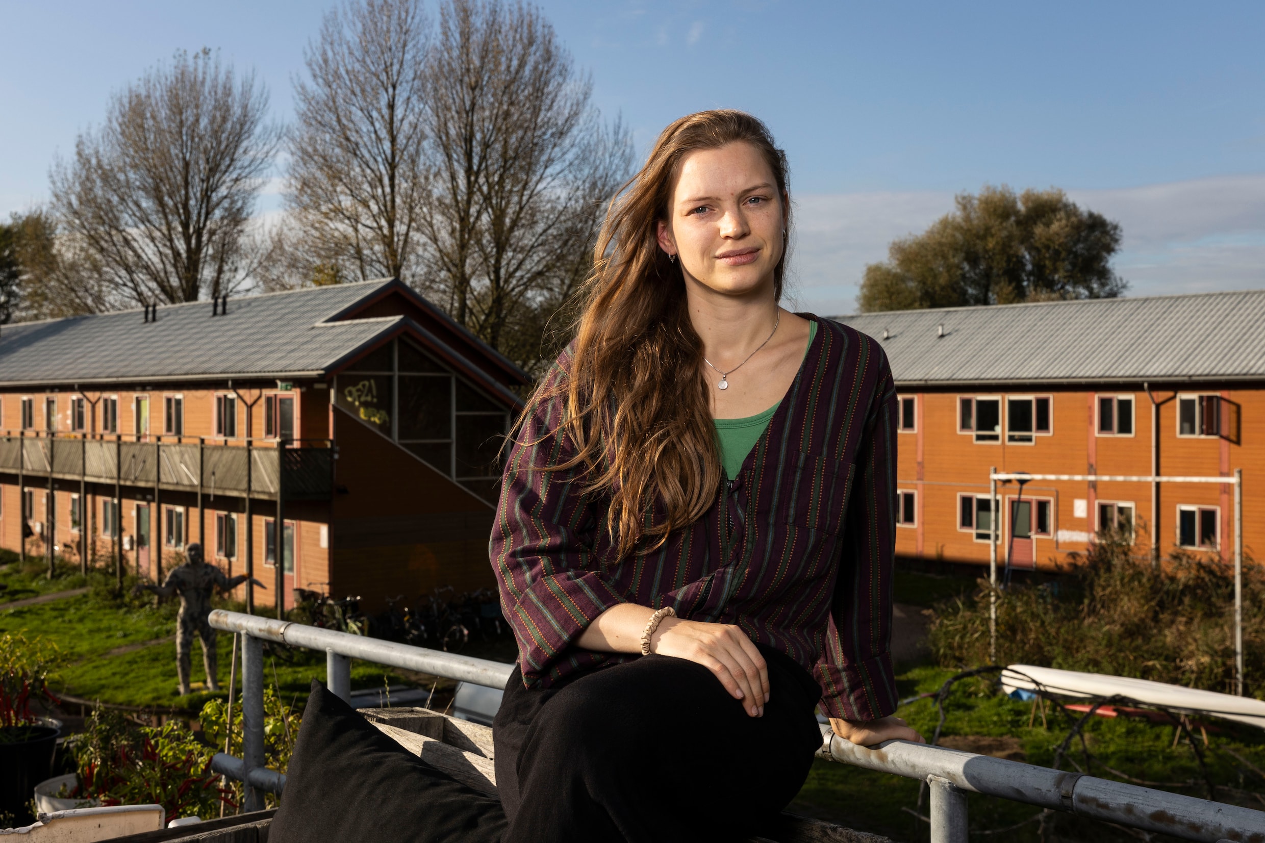 Studenten moeten nu echt uit woningen Zuiderzeeweg: ‘Ik heb hier ...
