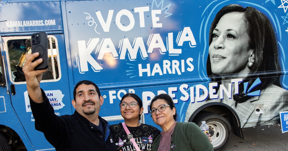 Wordt het Trump of Harris? Dit zeggen de allerlaatste peilingen over de Amerikaanse verkiezingen: ‘V