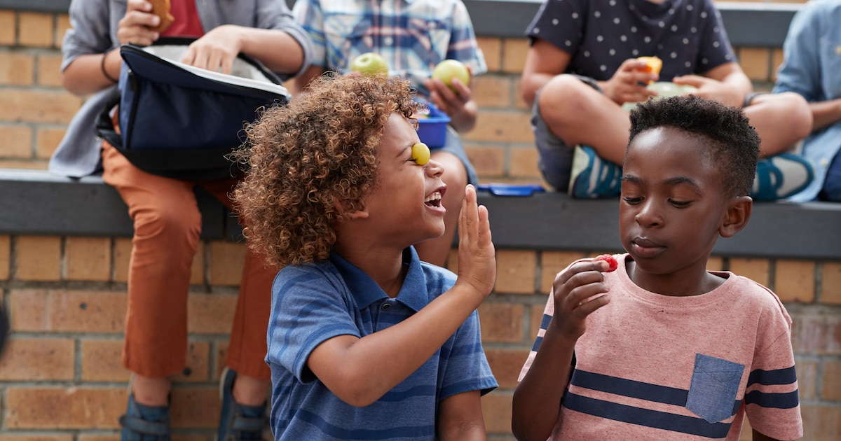 Onderzoek wijst uit: kinderen die gezond eten gaan beter rekenen