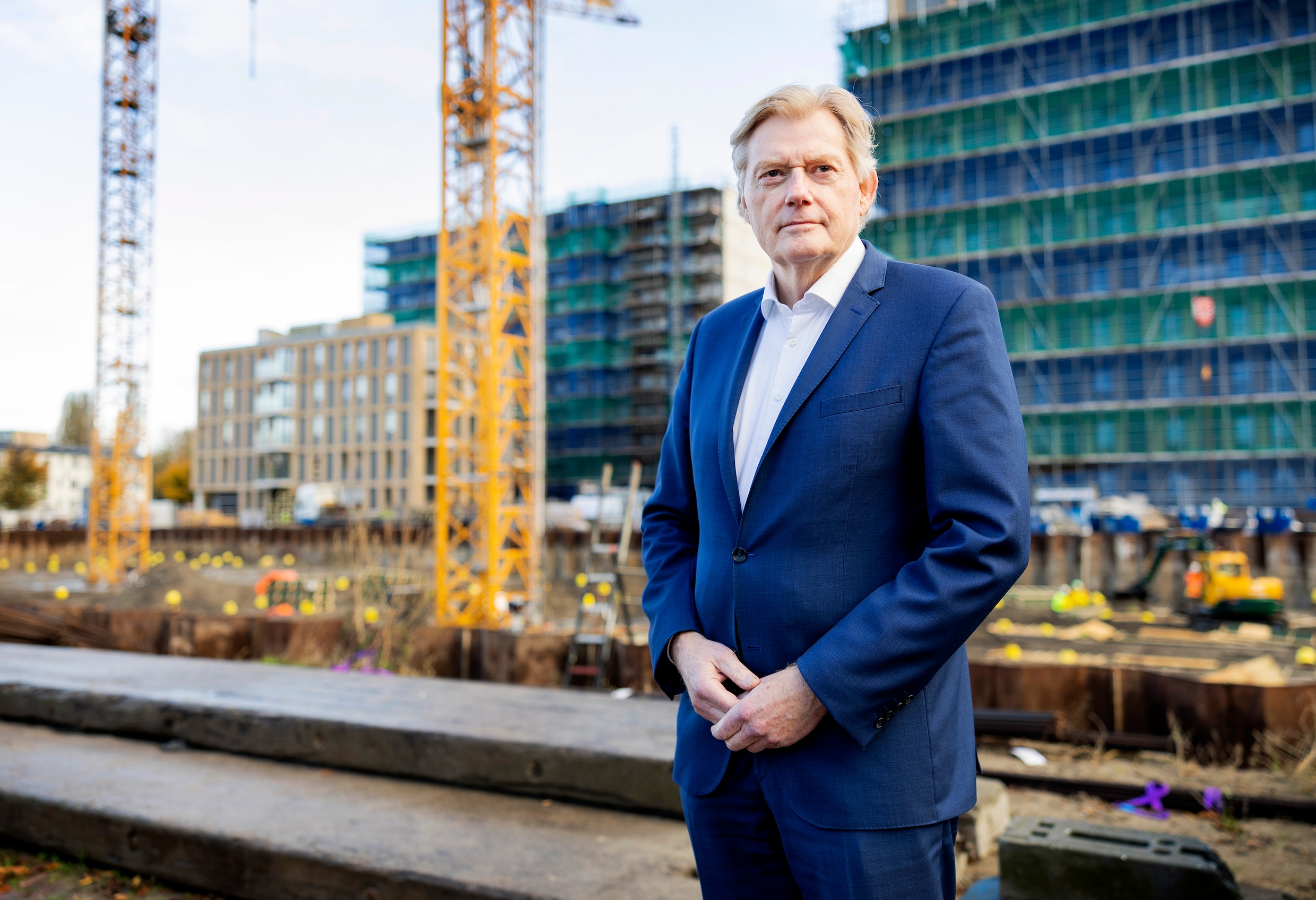 Martin van Rijn neemt met een niet heel gerust hart afscheid als ...