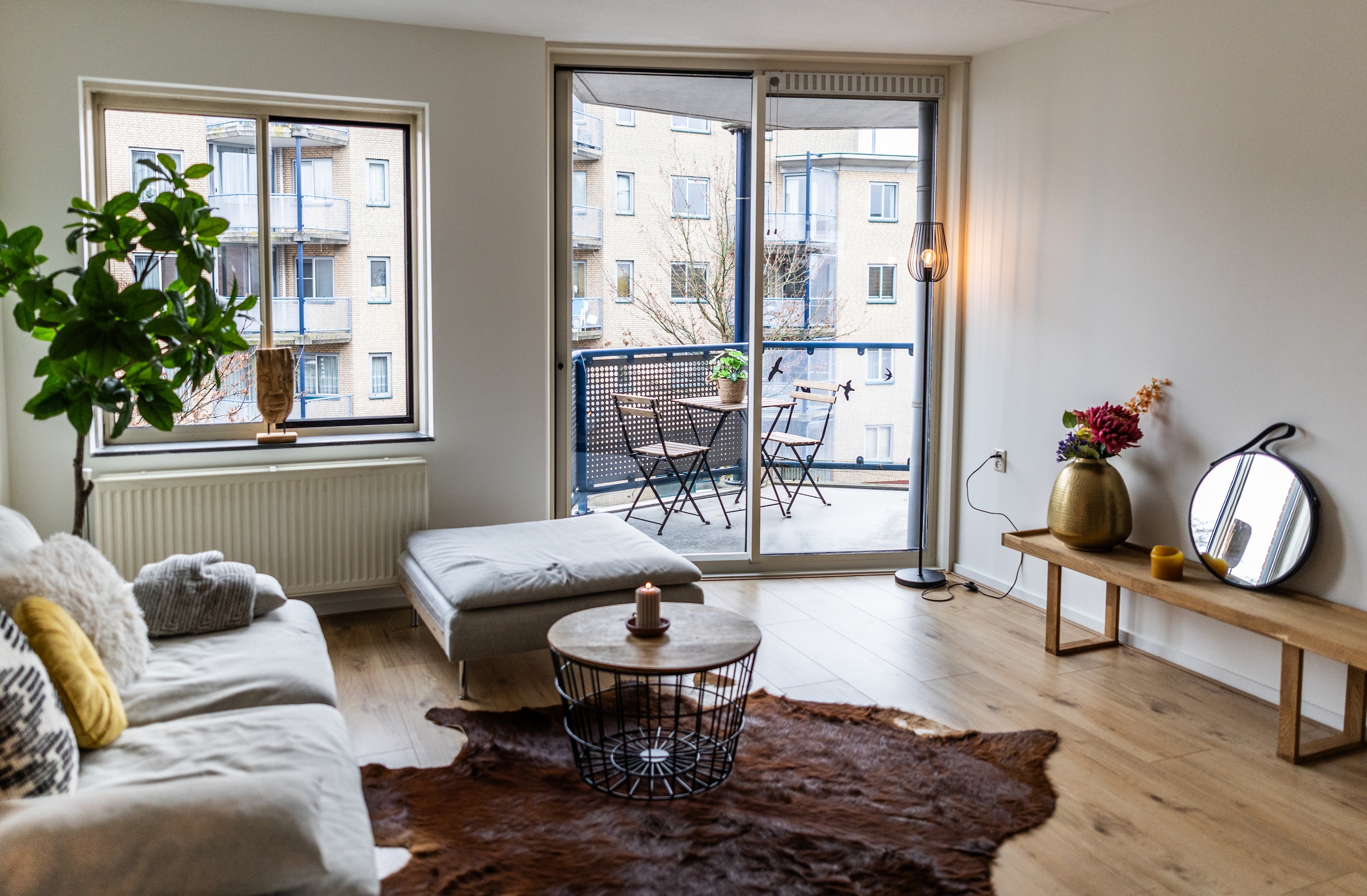 Els (64) verhuisde naar een kleiner huis ‘met een prachtig tuintje ...