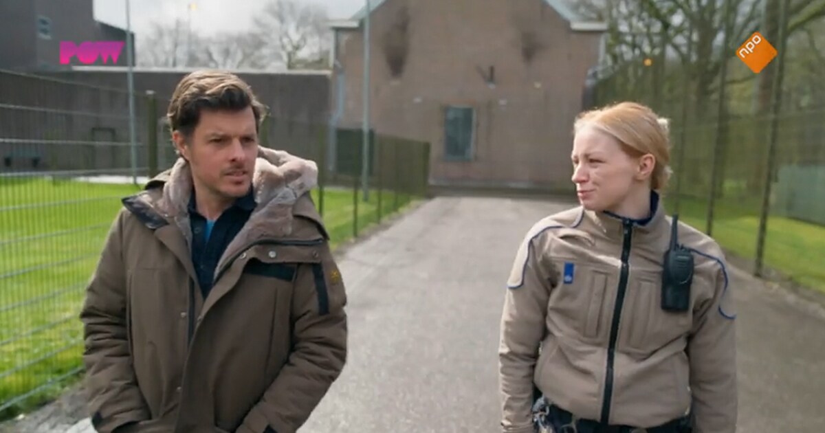 Als Filemon Wesselink het over ‘die mensen’ heeft, vraagt ze: ‘Waarom? Jij kan er morgen ook in zitt