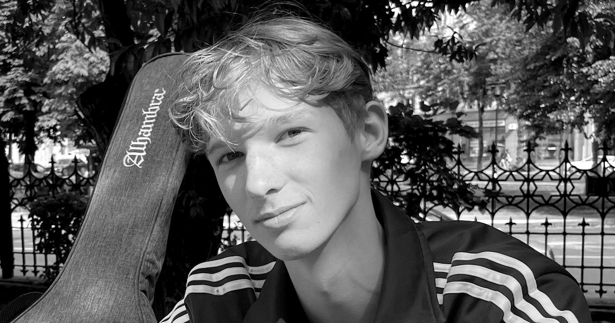 Ossip de Haan (2008-2024) overleed net toen hij voor de eerste keer verliefd werd