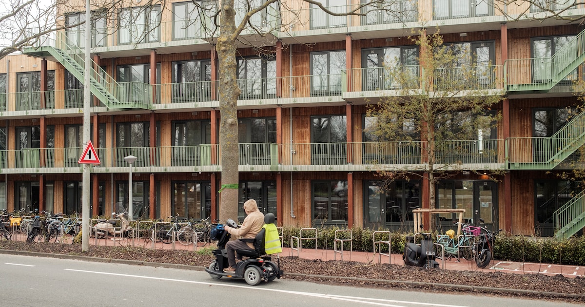 Amsterdam added more than 1,300 social housing units, but the city is falling short of its ambitions