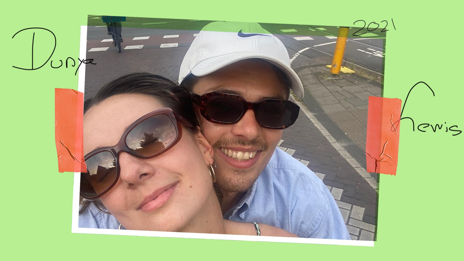 Bij Dunya (27) en Lewis (30) sloeg de vonk over tijdens ADE: ‘We waren ...
