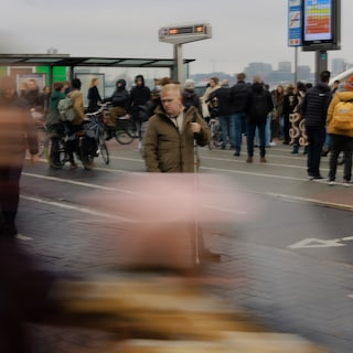 Opinion: Amsterdam sees itself as an accessible city, but that requires more than just adjusting tram and bus stops
