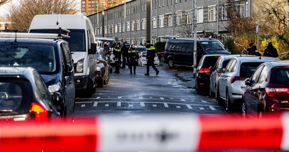 Schutter maakt derde willekeurige slachtoffer in dezelfde Rotterdamse wijk: ‘Zeer uitzonderlijk’
