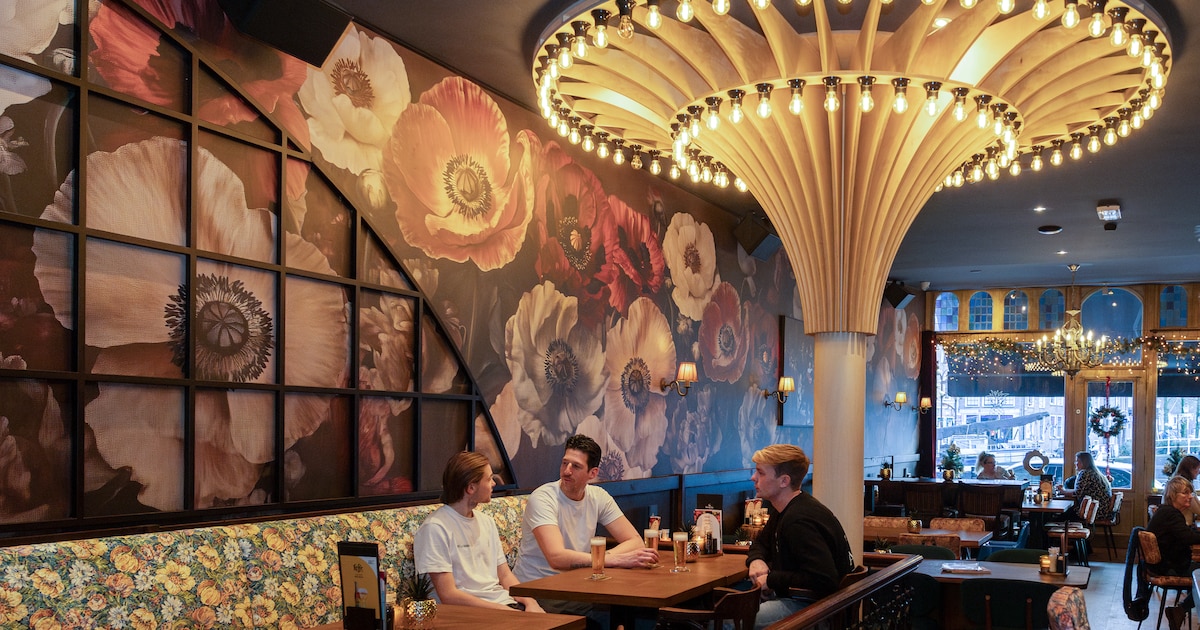 De kaart van restaurant Amice in Weesp laat zich niet in een hokje plaatsen: ‘De koks brengen zelf g