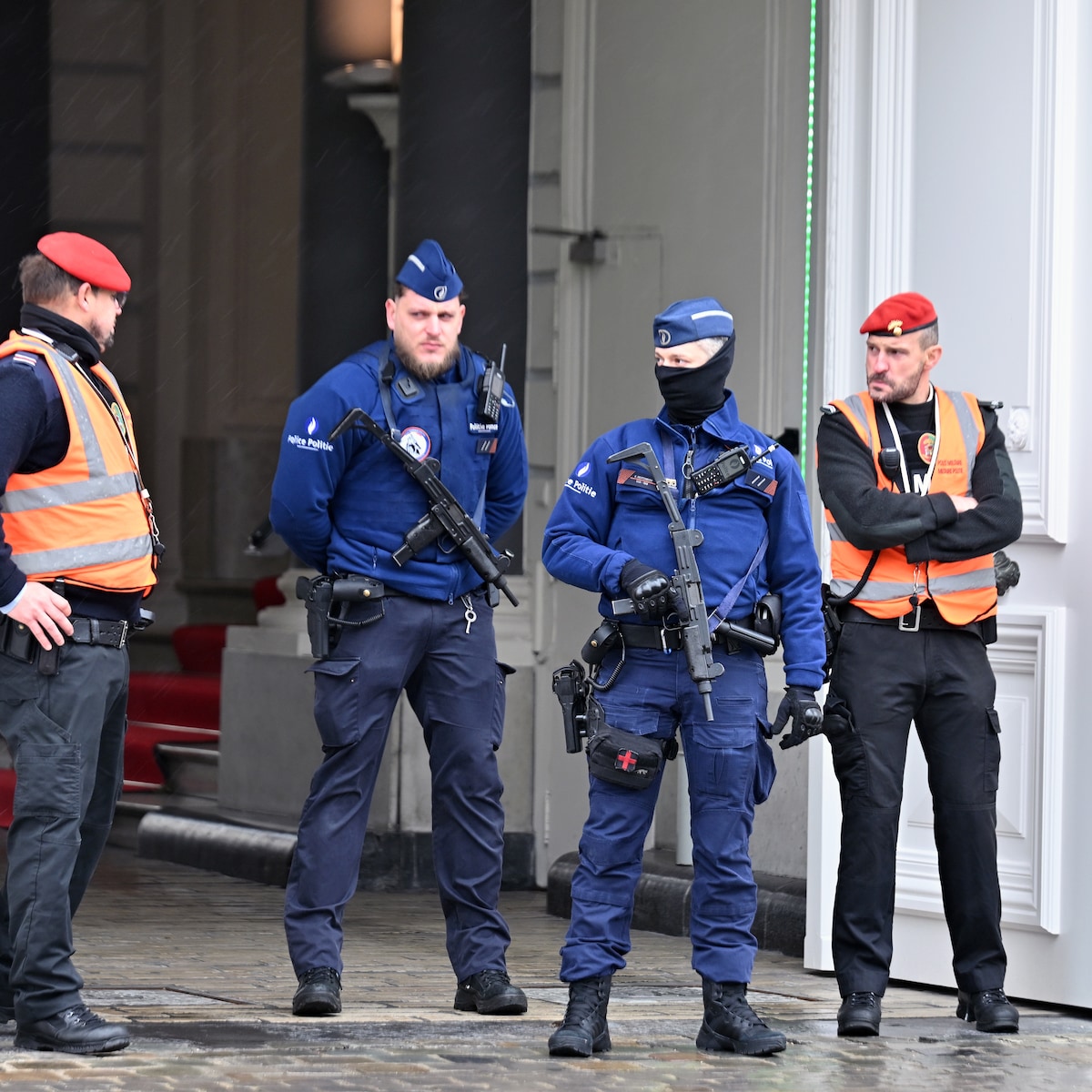 Verhoogde veiligheidsmaatregelen in België
