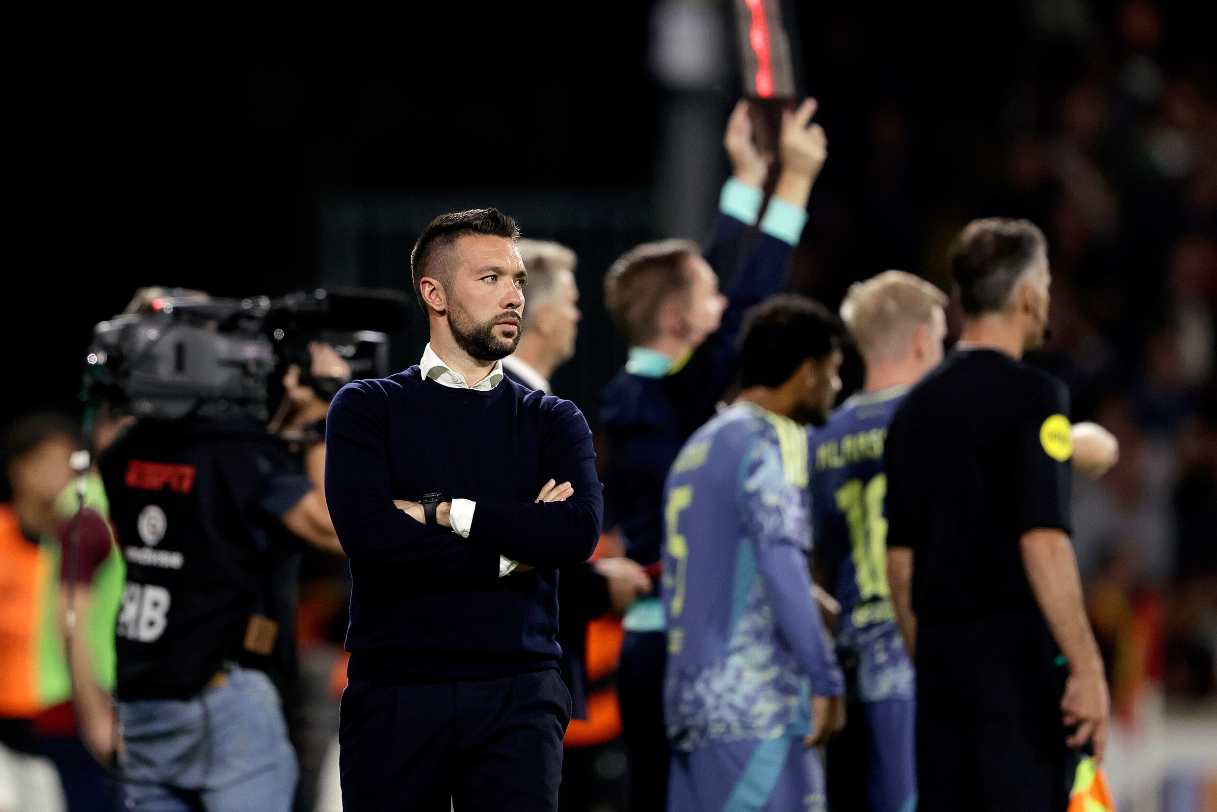 Reactions: From Players to Rival Coaches