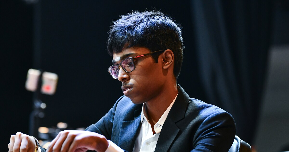 Praggnanandhaa wint schaaktoernooi Wijk aan Zee na sudden death tegen kersvers wereldkampioen
