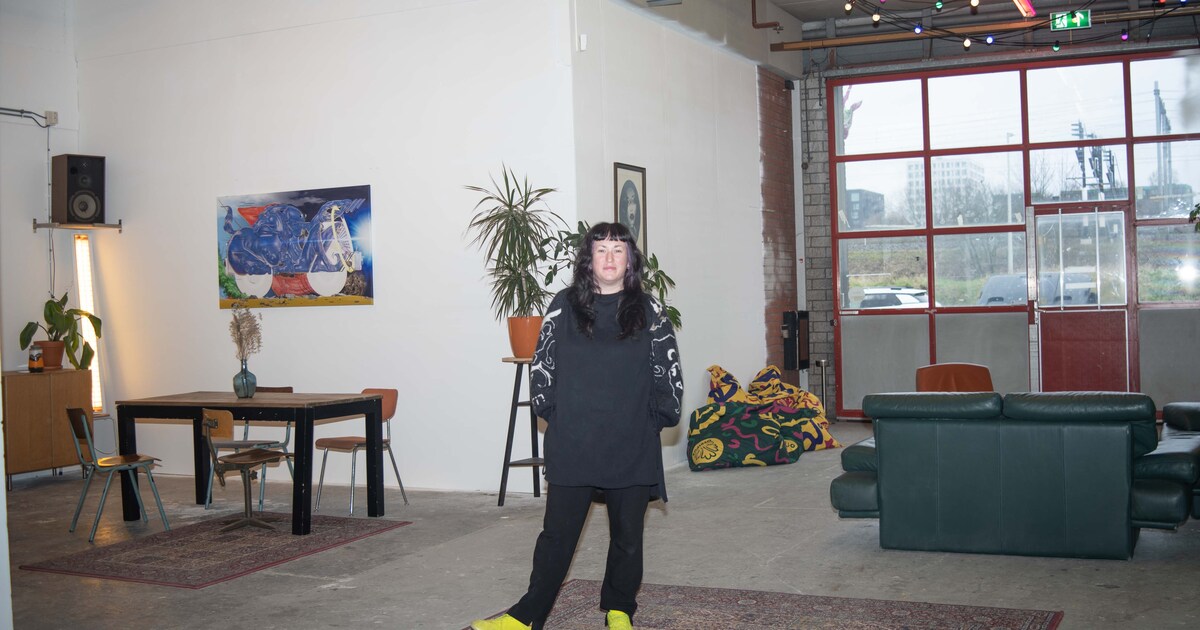 Een atelier tegen een schappelijke prijs in Sloterdijk: ‘Nieuw-West biedt nog volop mogelijkheden’