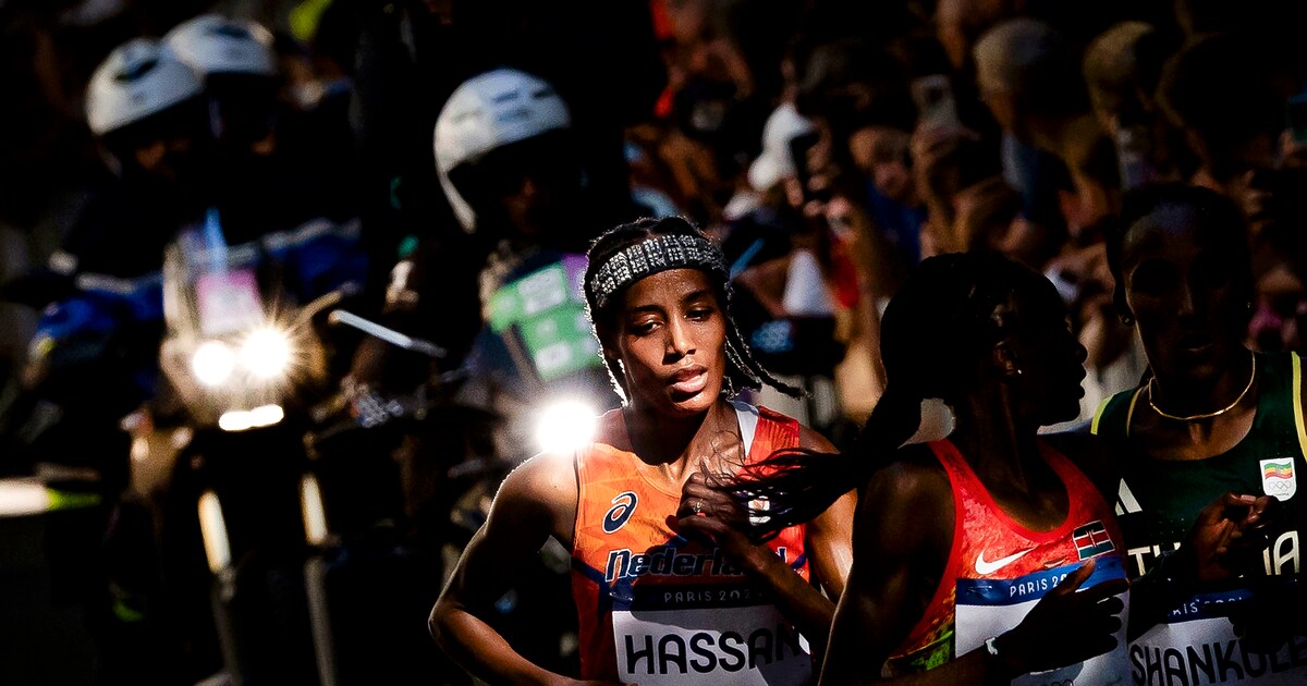 Fotograaf Remko de Waal wint met actiefoto van atlete Sifan Hassan de Zilveren Camera