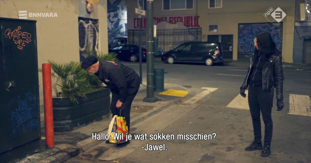 ‘Het is net of ik in een derdewereldland ben,’ zei Raven van Dorst in San Francisco