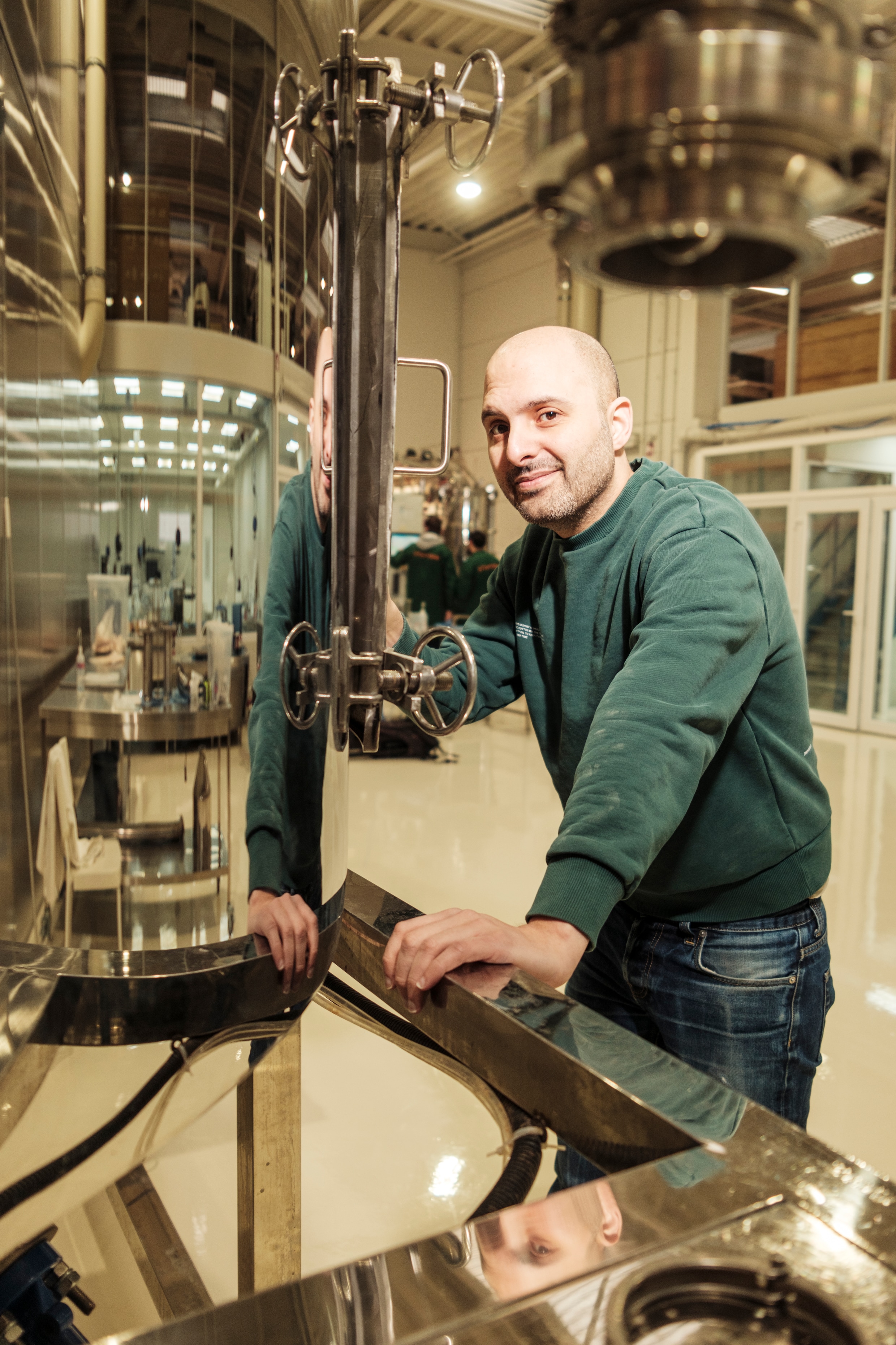 Deze Amsterdamse brouwerij maakt eiwitten uit bacteriën: ‘Dit is het ...