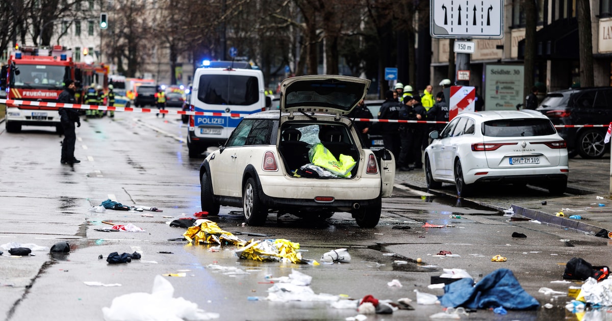 Automobilist rijdt in op menigte München, onder zeker 28 gewonden ook ...
