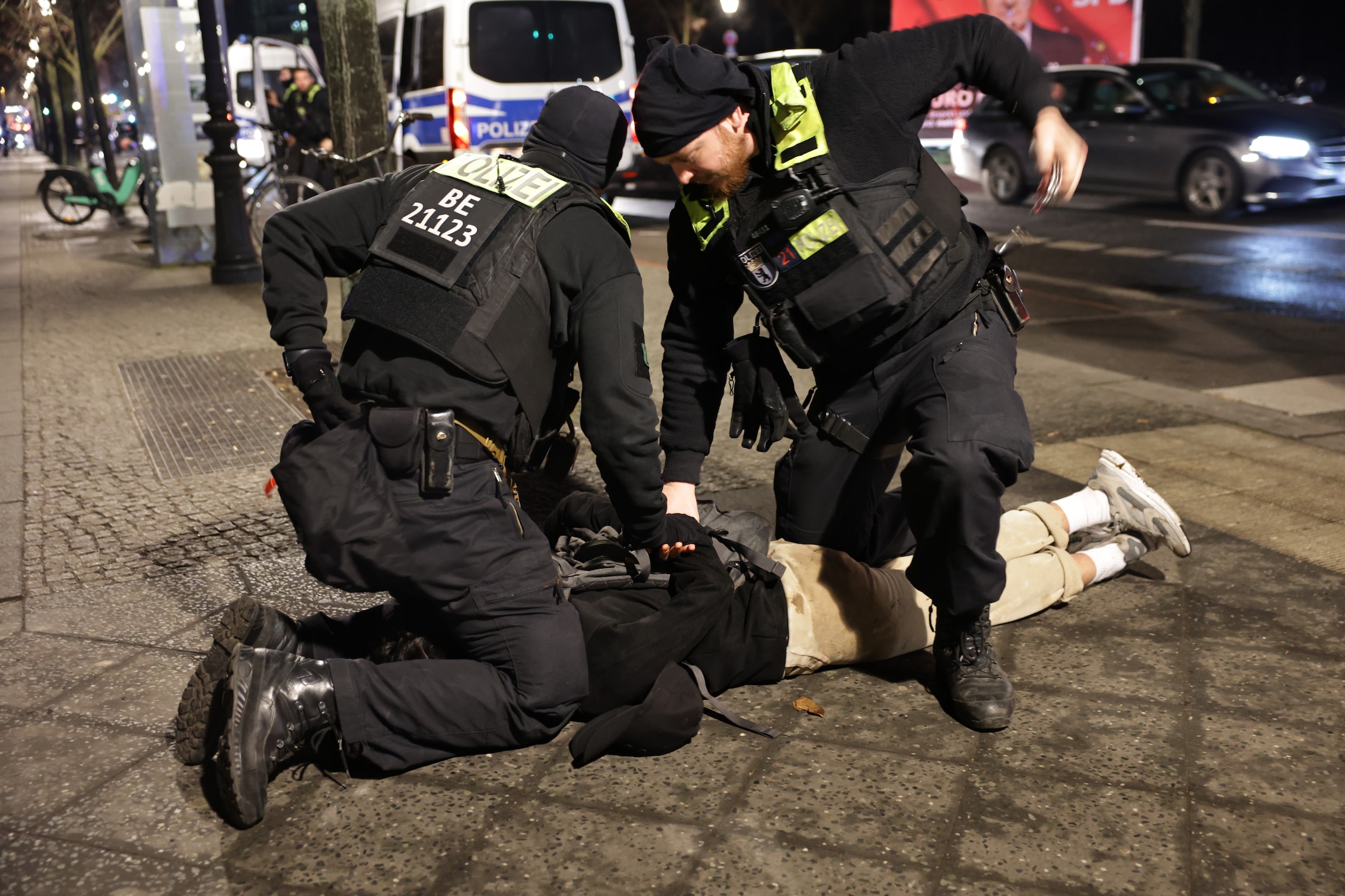 Steekincident Holocaustmonument in Berlijn: man ernstig gewond ...