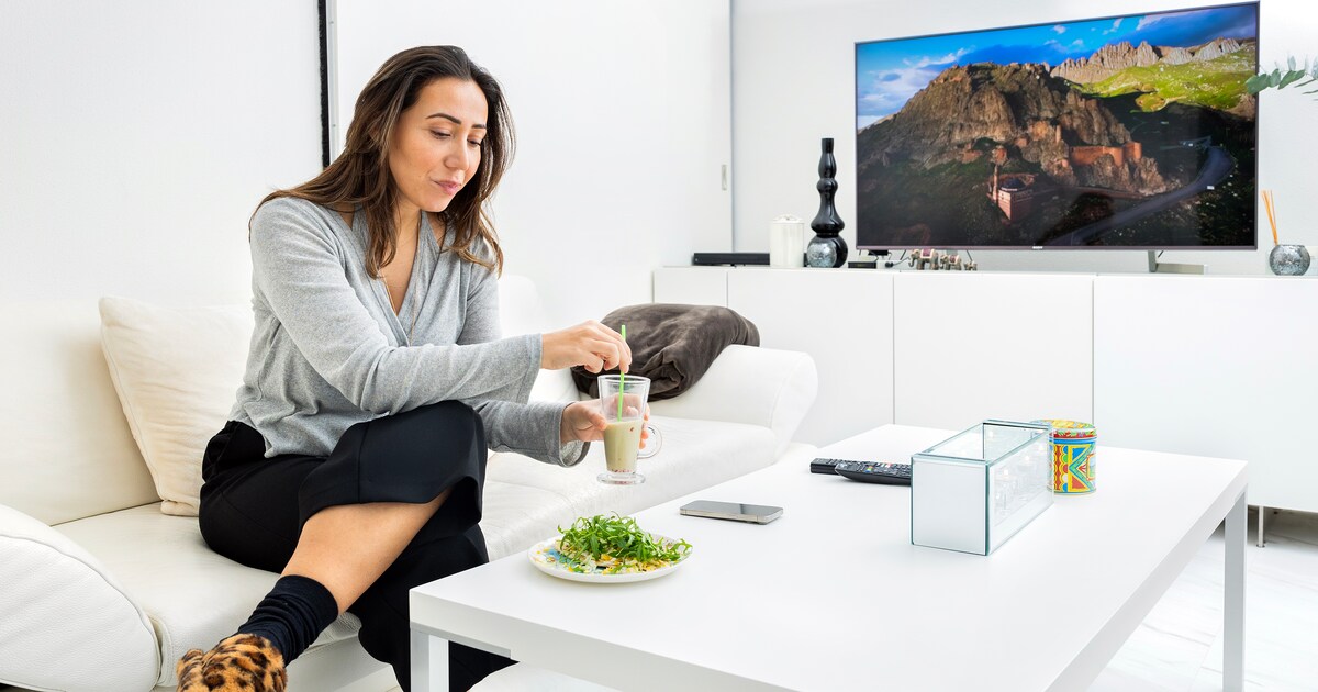 Voor Dilan (33) begint een perfecte zaterdagochtend met vroeg opstaan, pilates en een matcha