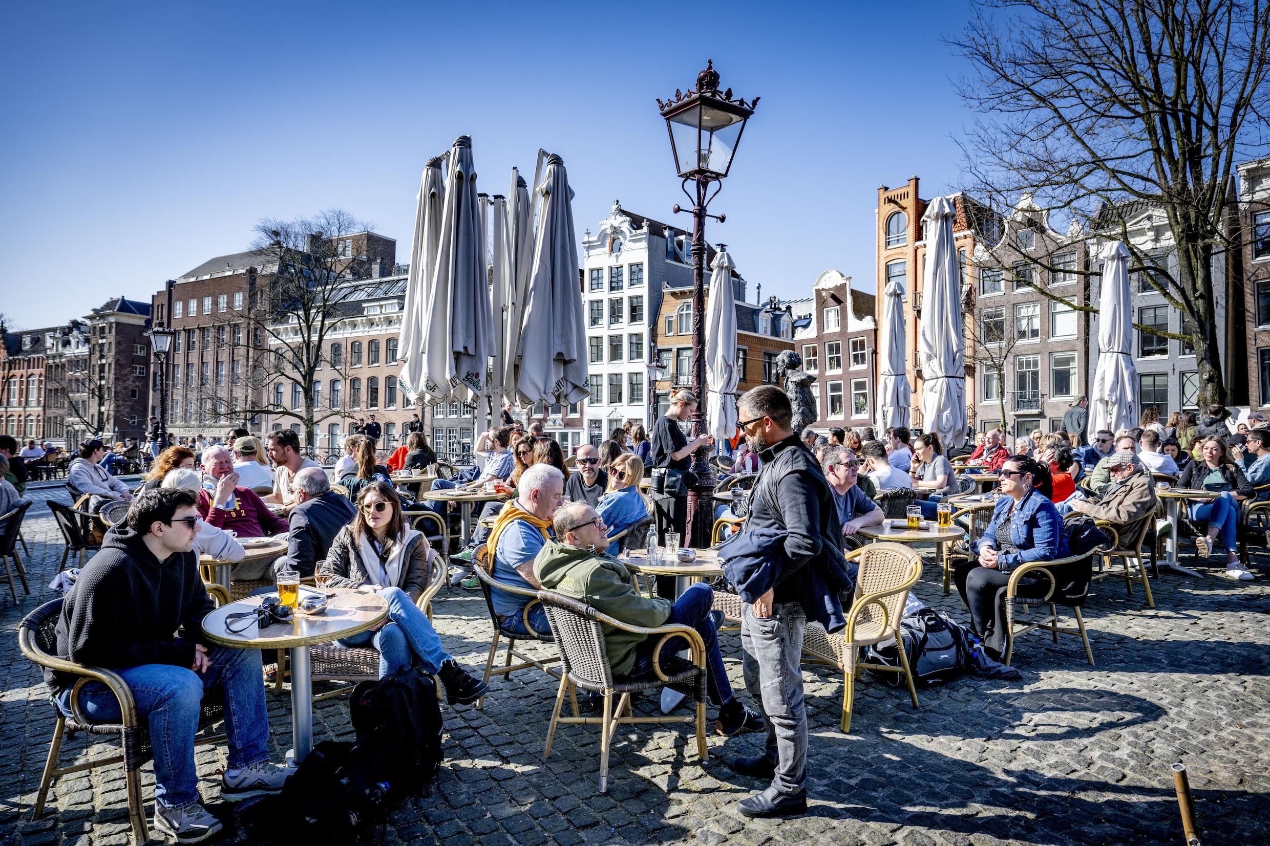 Zonnig weekend op komst met koude nachten, volgende week heerlijk ...