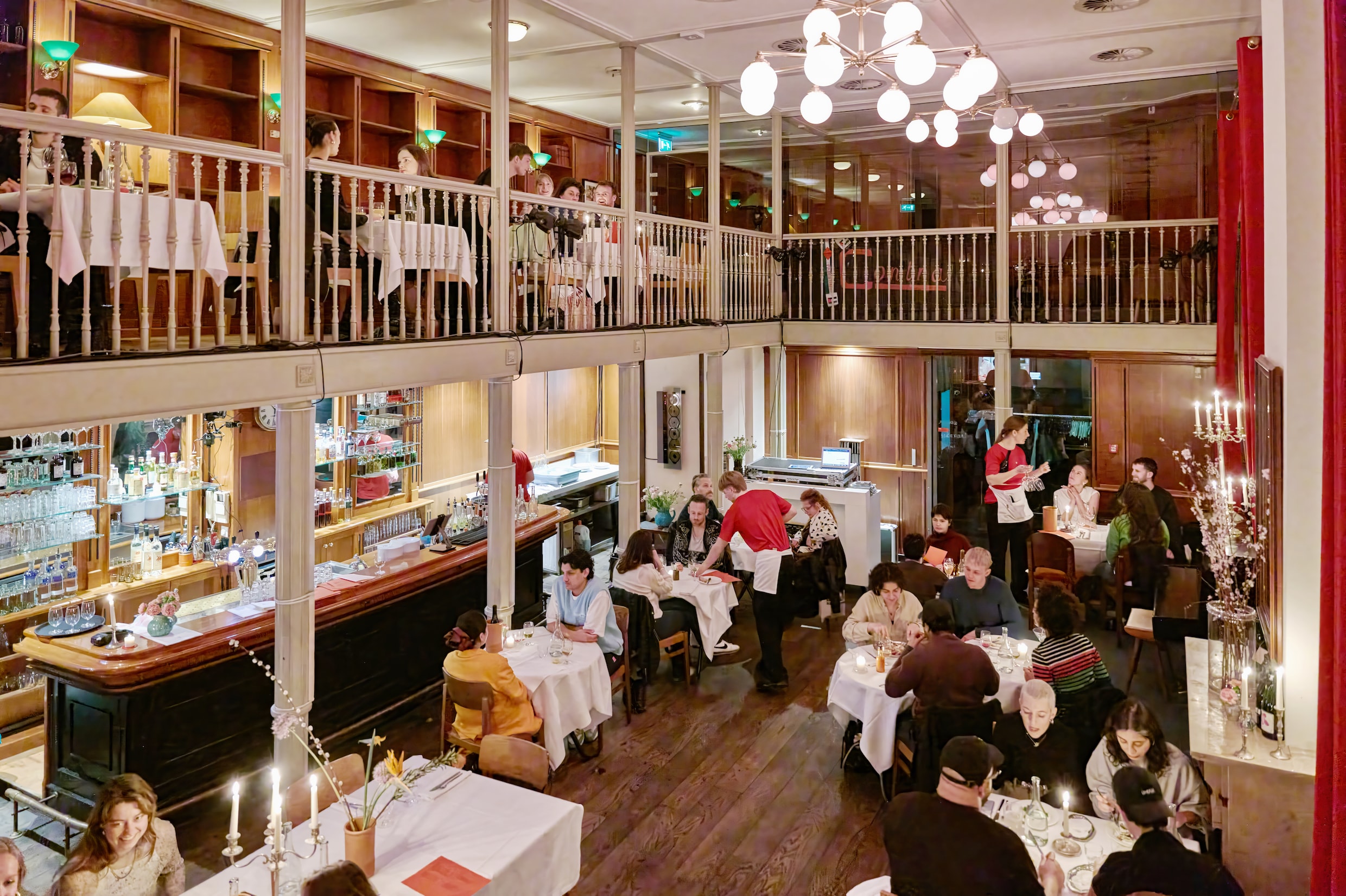 Restaurant Review: At restaurant and jazz club Contra, the vegetables ...