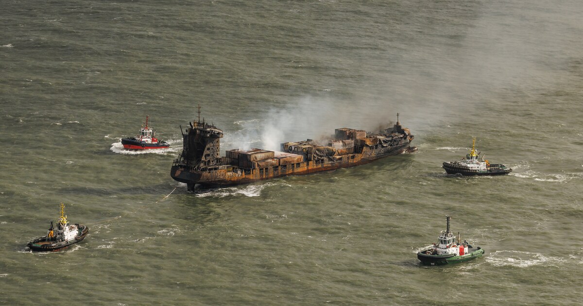 Botsing op Noordzee: Russische kapitein gearresteerd, sabotage niet uitgesloten.
